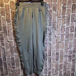 Nike Heather Gray Track Pants